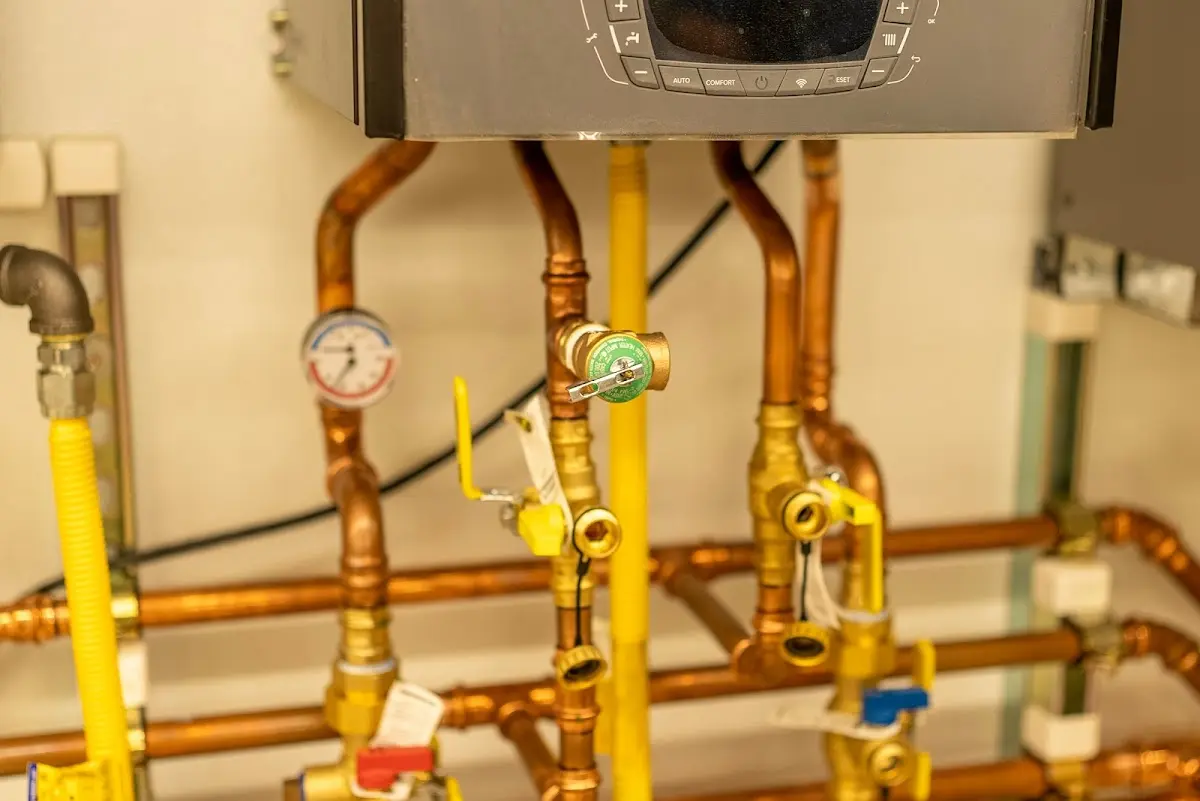 Licensed technician providing Water Heater Installation for a homeowner in Fort Bragg